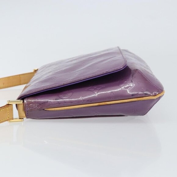 Authentic LOUIS VUITTON Monogram Vernis Thompson Street Bag Viole M91095 LV - Picture 12 of 16